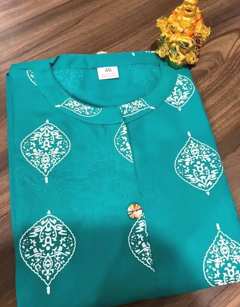 Rayon Printed Kurti