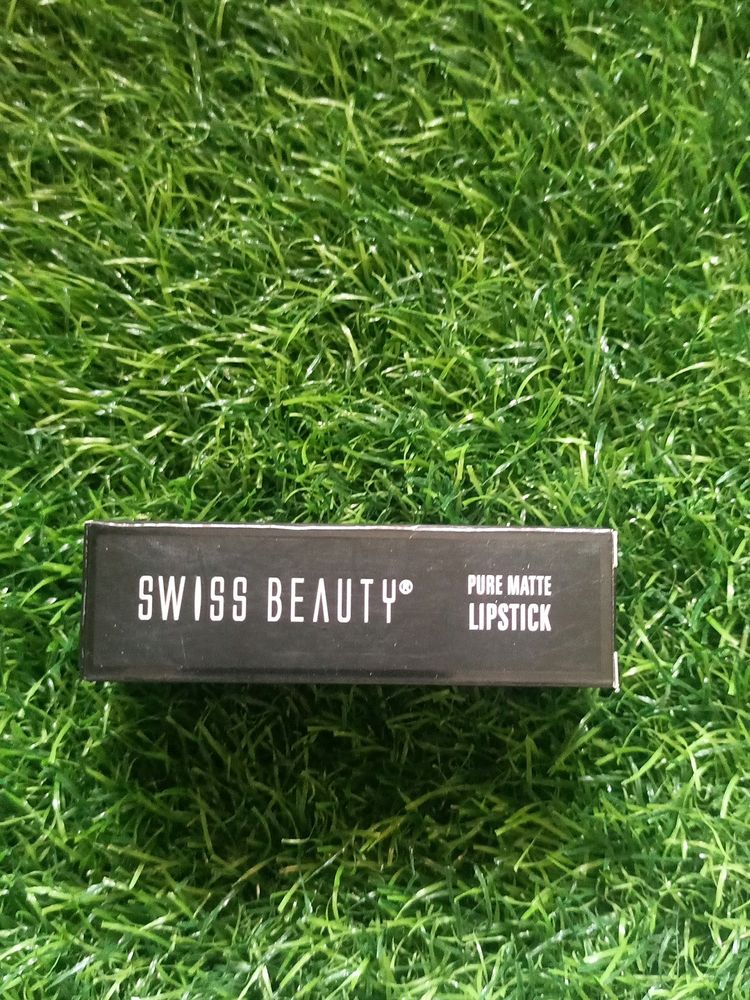 Swiss Beauty Pure Matte Lipstick