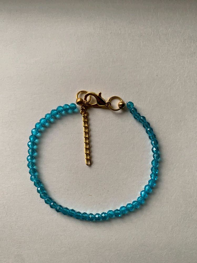 Blue Crystal Bracelet