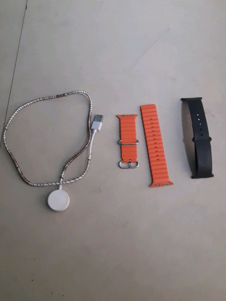 T800 Watch Strap 2 Stap 1 Charger Combo