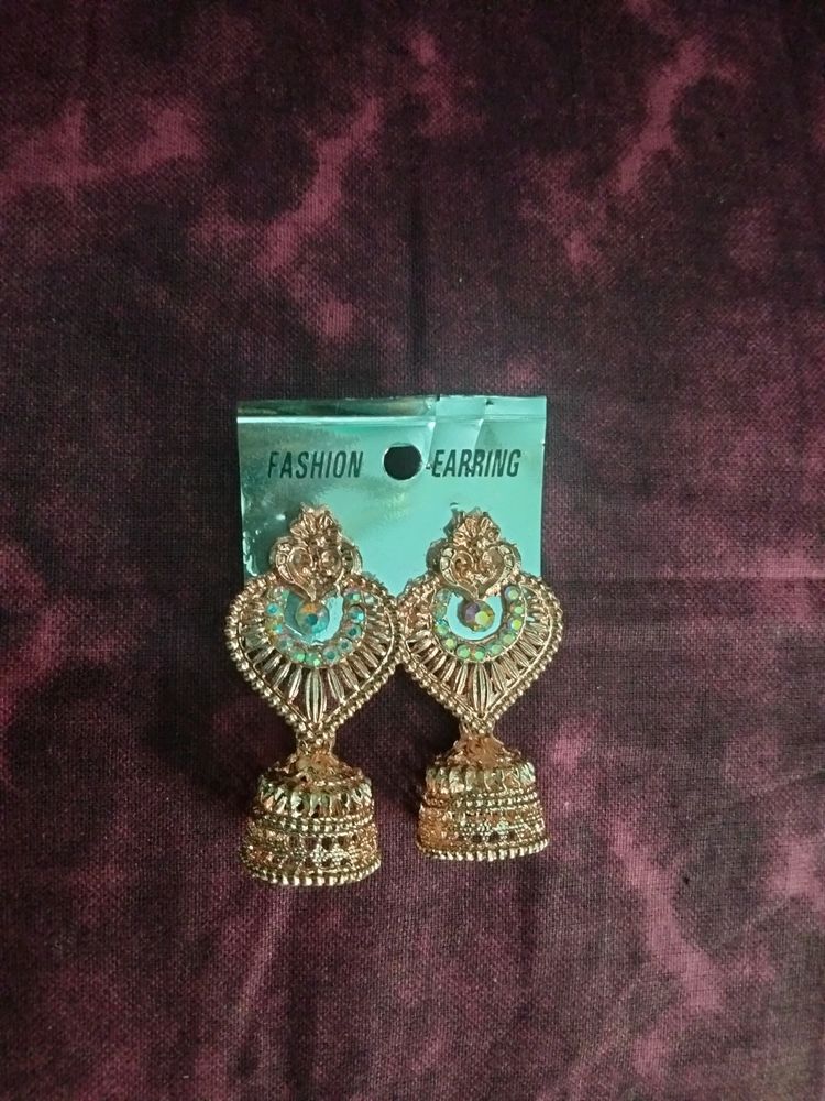 Awesome Bronze Jhumkas