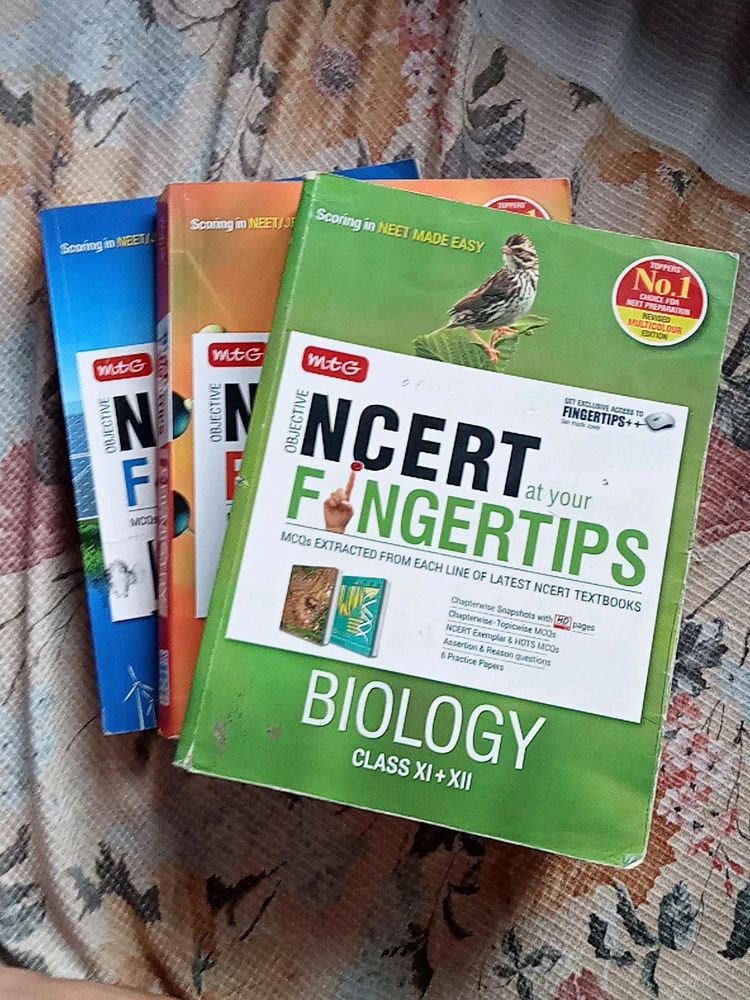 All 3 MTG NCERT AT YOUR FINGERTIPS 11 And 12