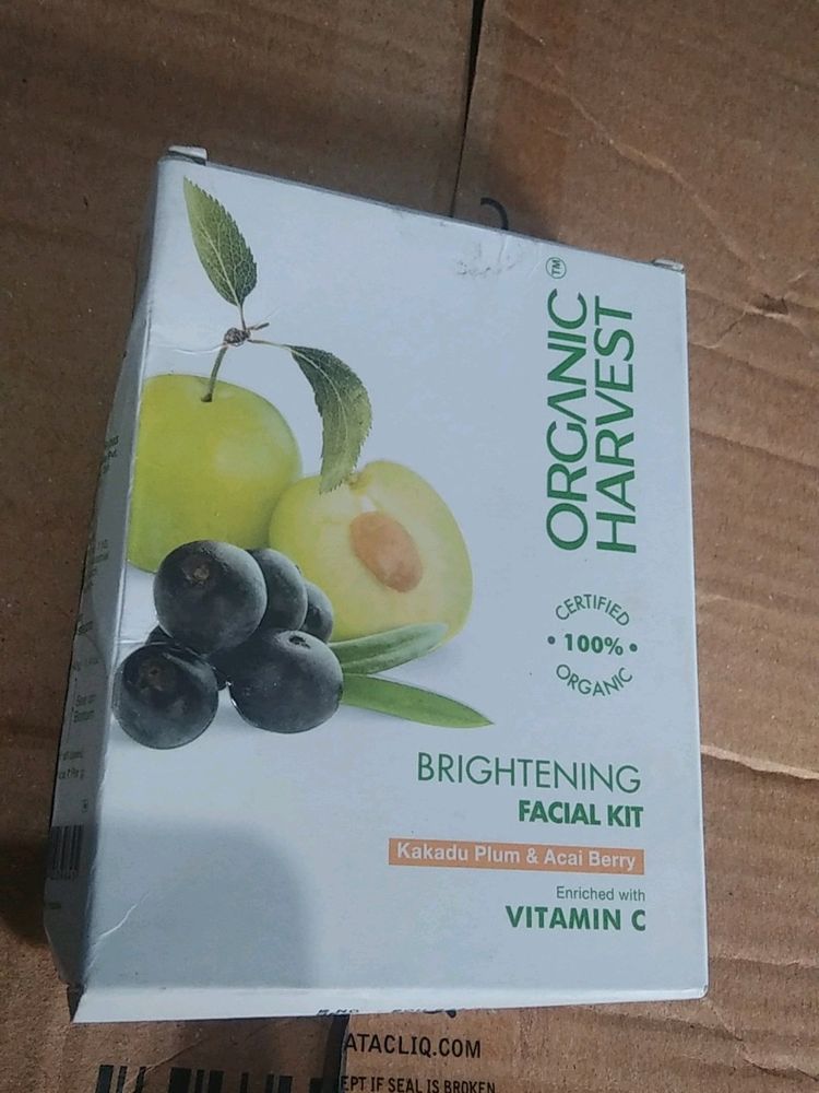 2 Brightening Facial Kit