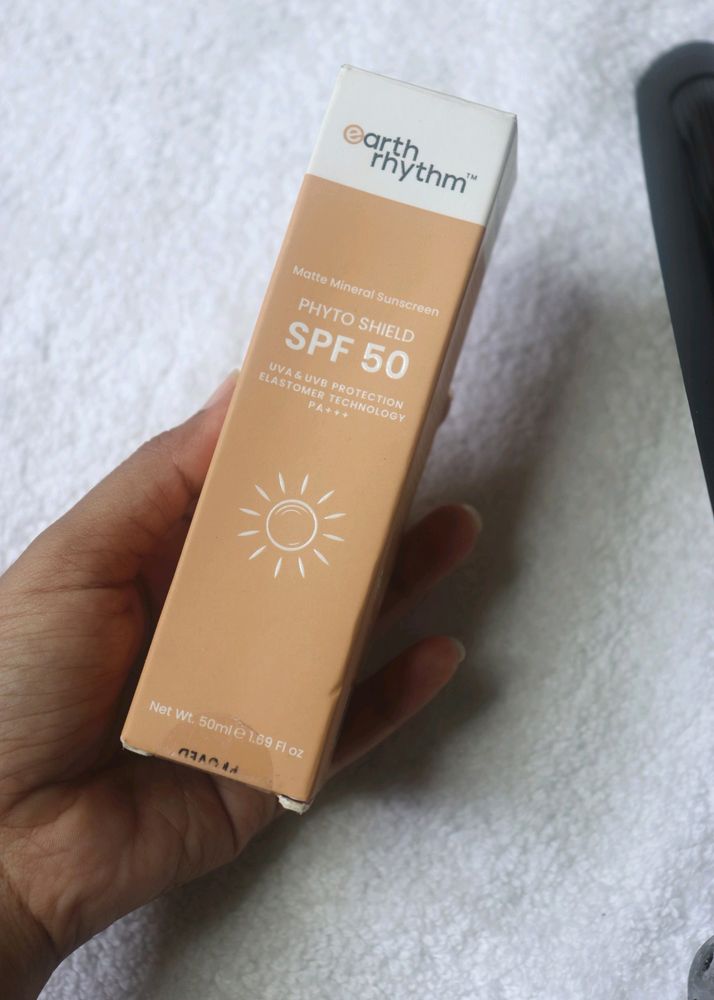 Earthrhytm Mineral Sunscreen