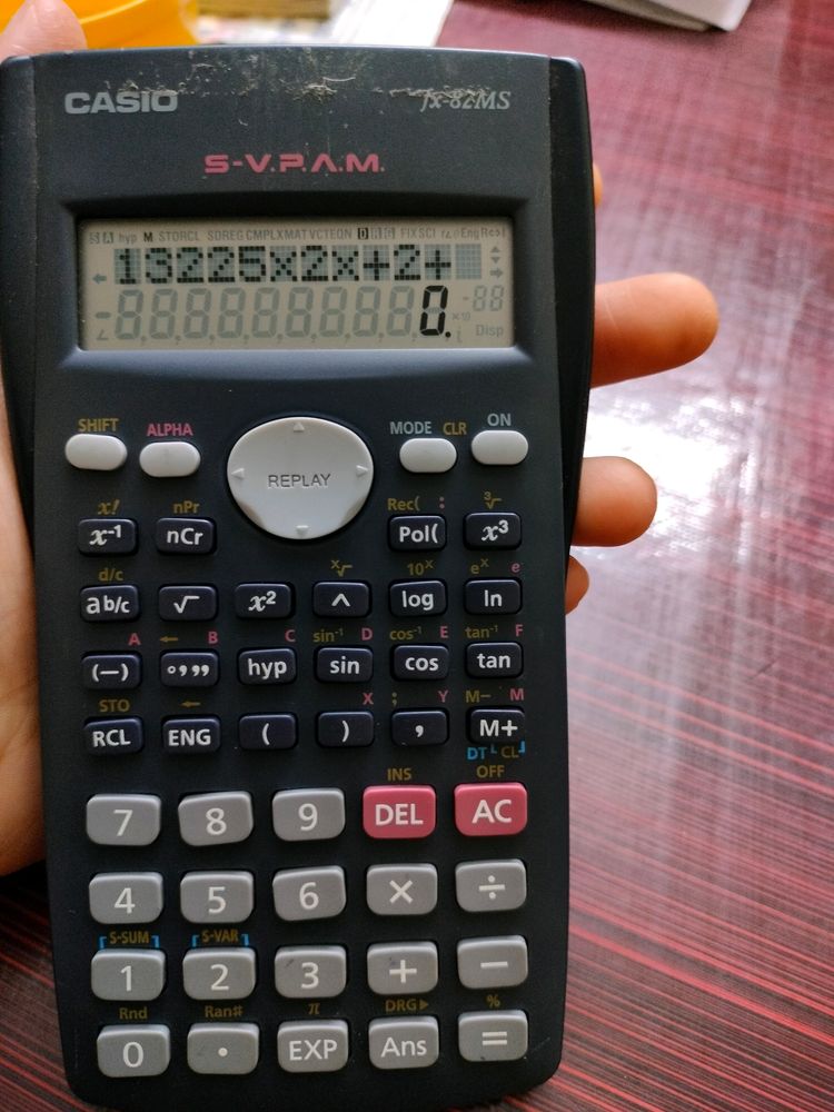 Casio Scientific Calculator