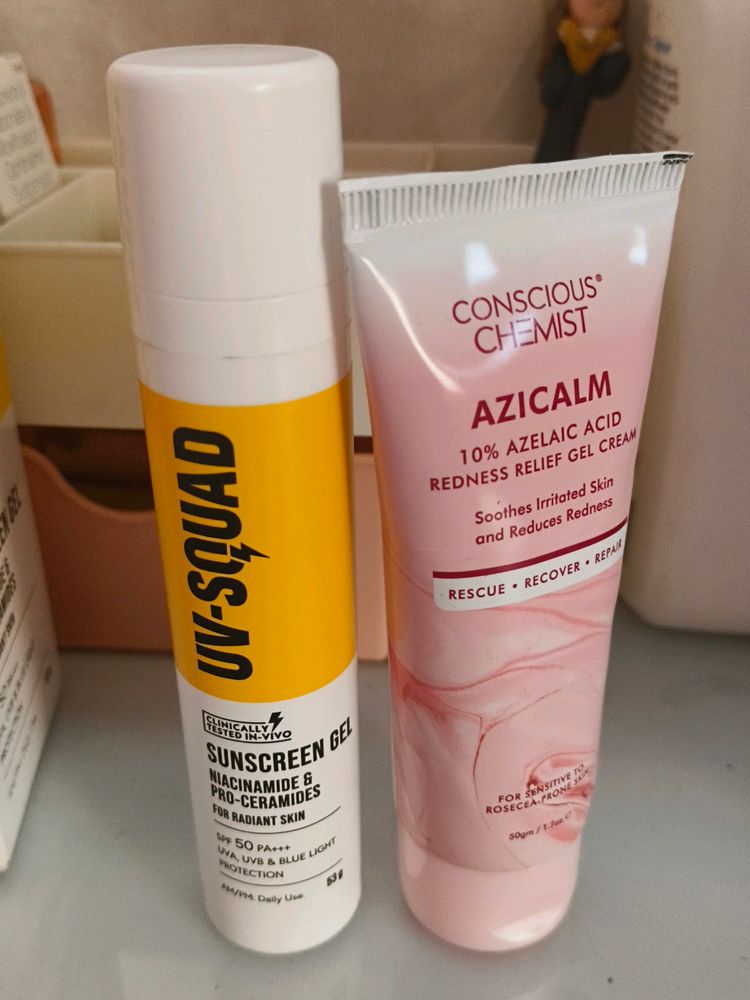 Combo Of Suncreen N Moisturizer