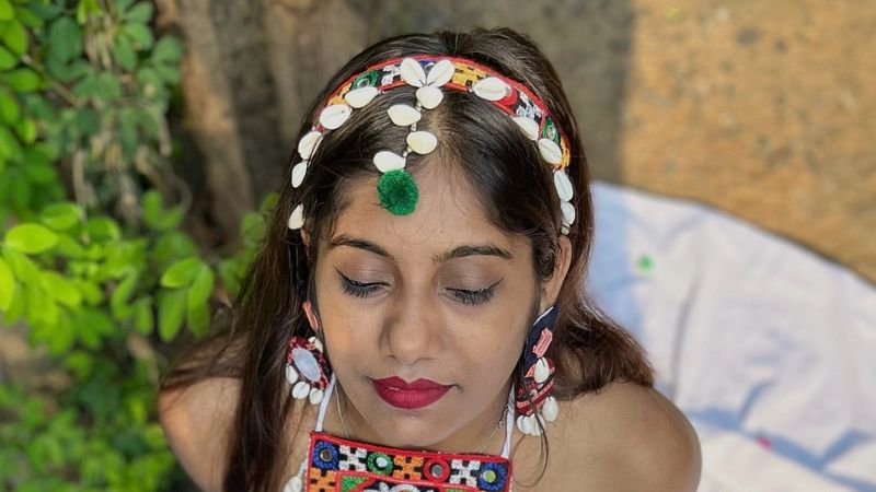 Navratri Hair Band