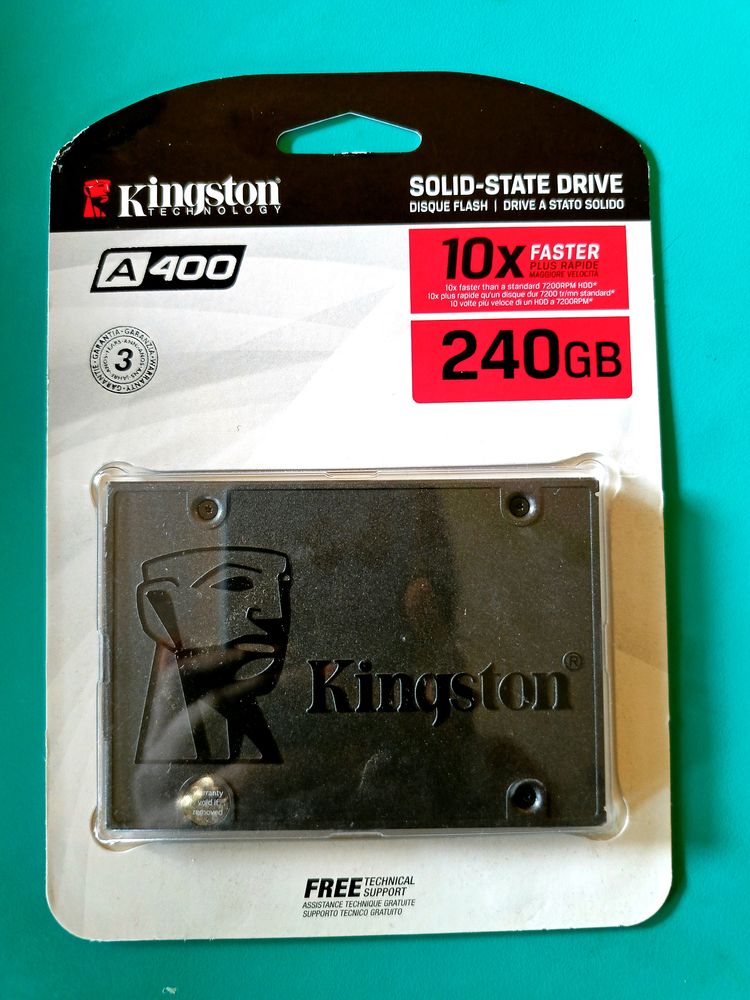 Kingston SSDNow A400 240GB Internal Solid State