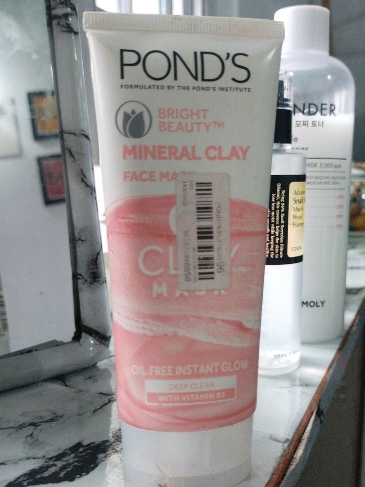 Pond's Mineral Clay Face Mask