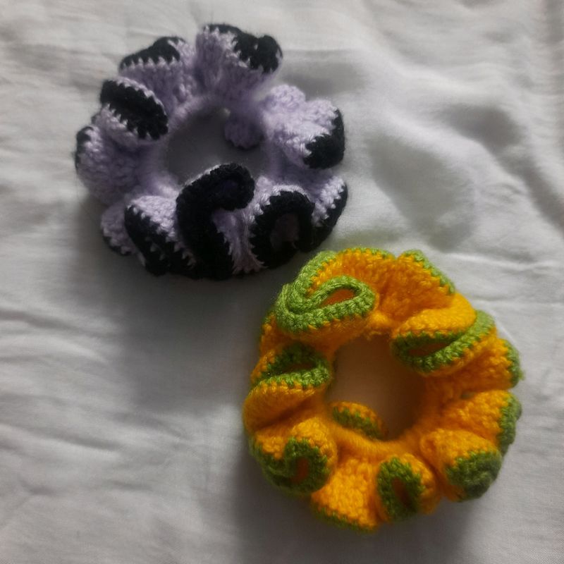 Crochet Scrunchies