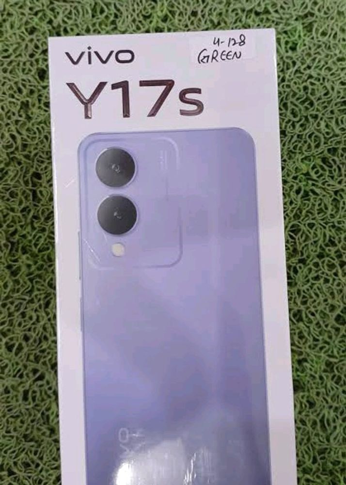 New Vivo Y17s 4G Smartphone