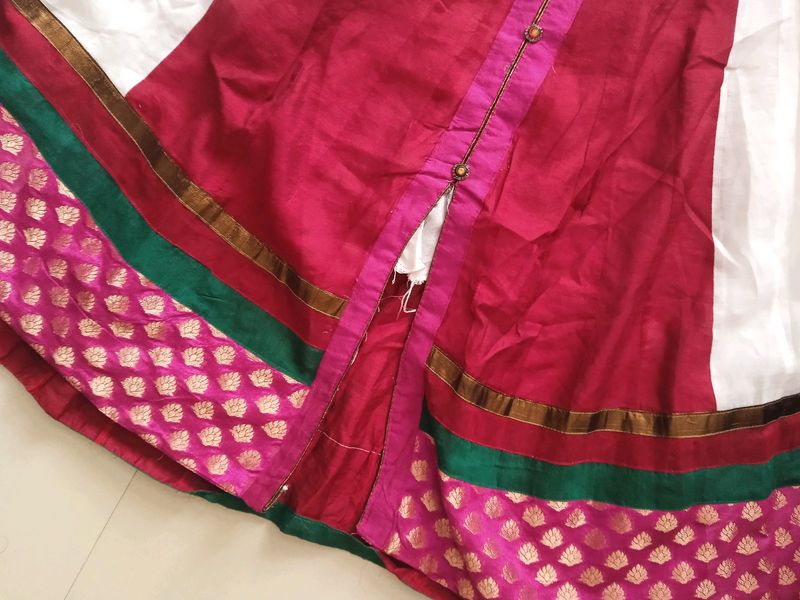 Suit With Leggings And Duppata