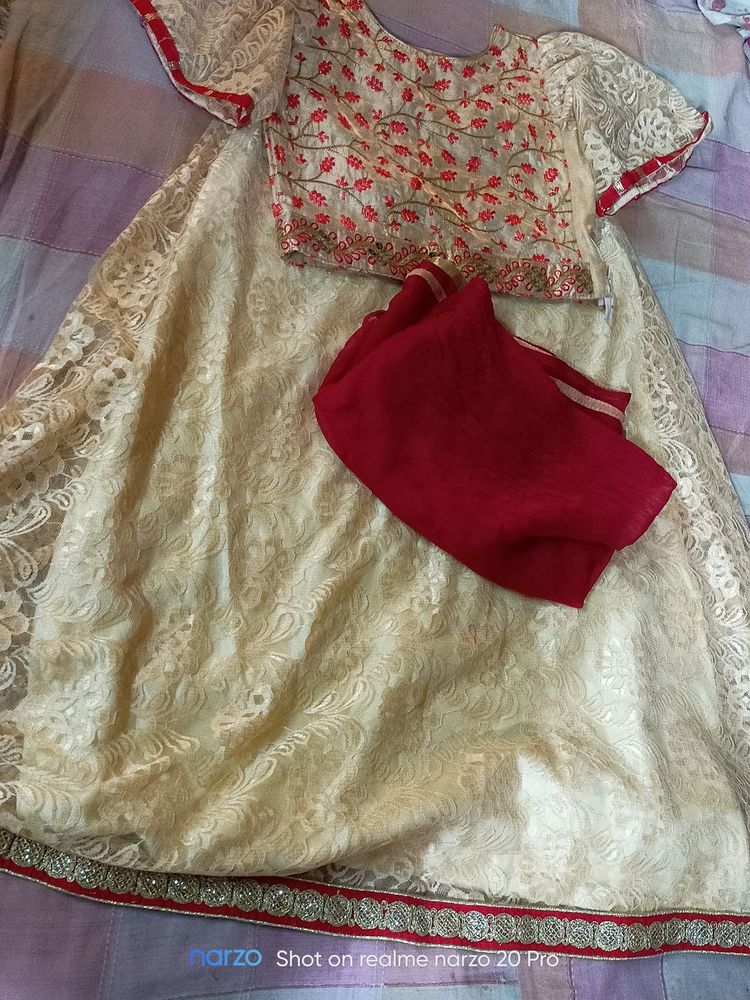 A New Red ♥️ Lehnga Choli.