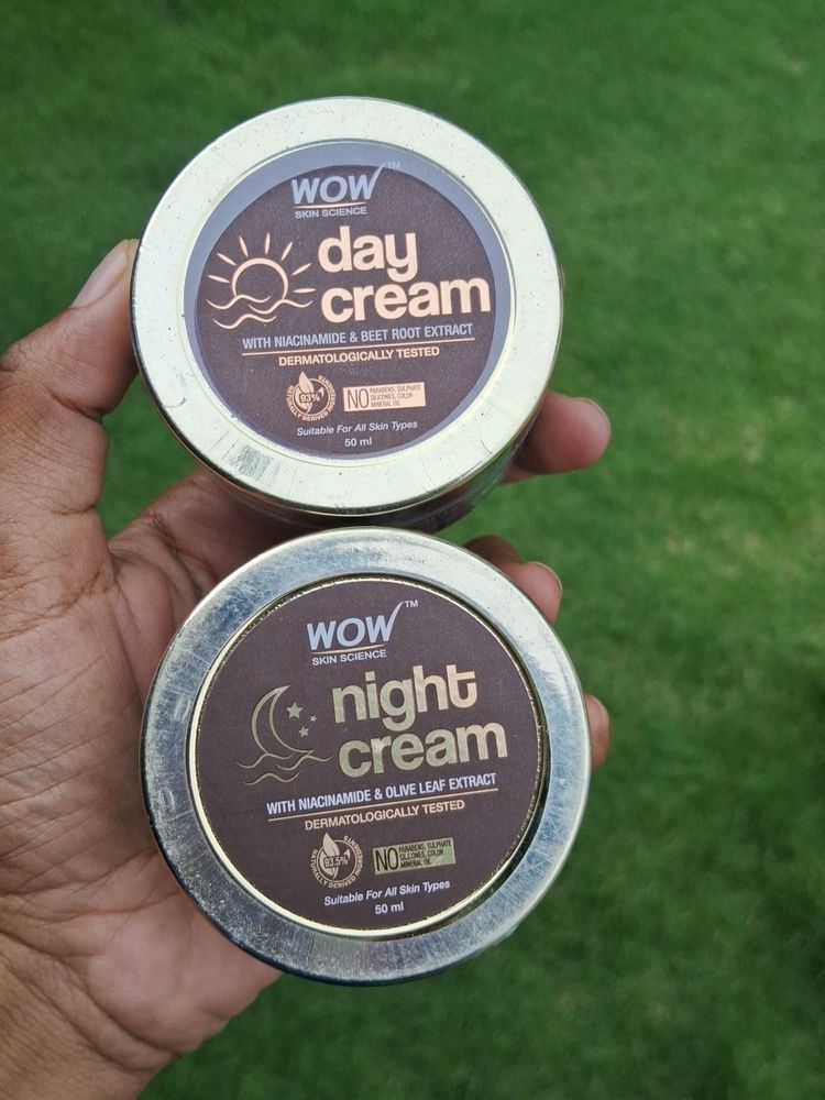 Wow Day And Night Cream