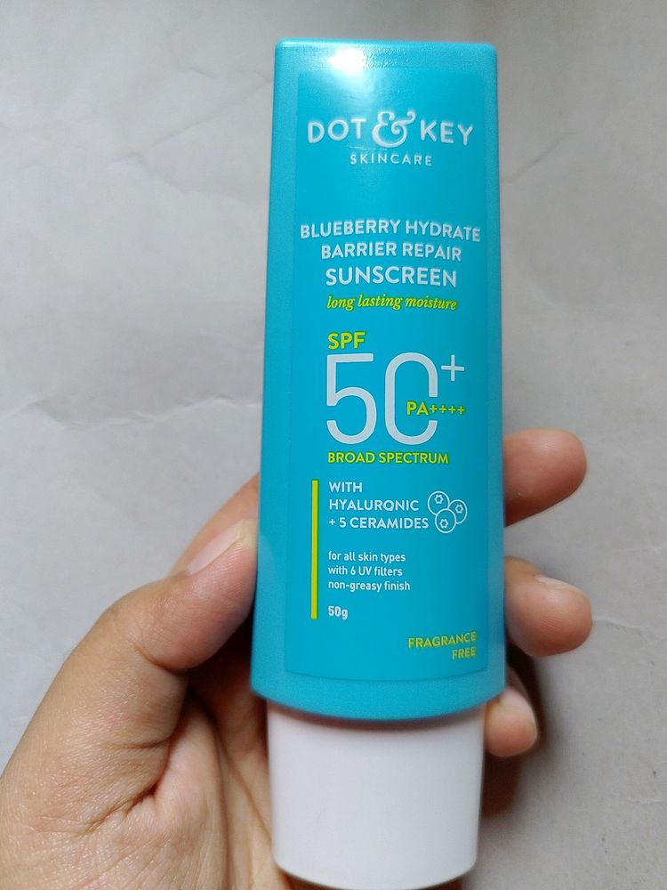 Barrier Repair Sunscreen