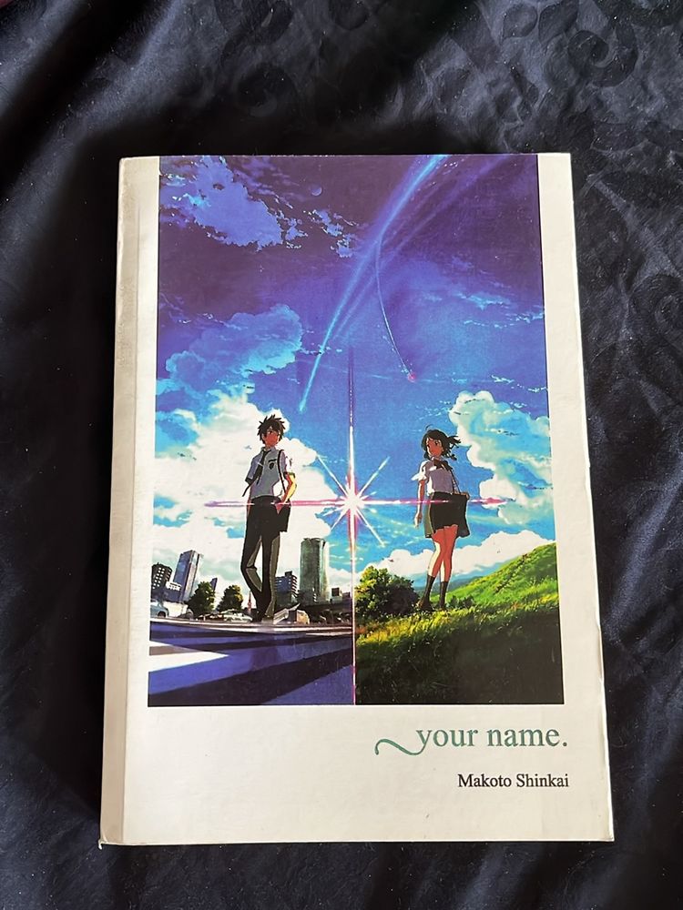 Your Name (Kimi No Na Wa) Light Novel