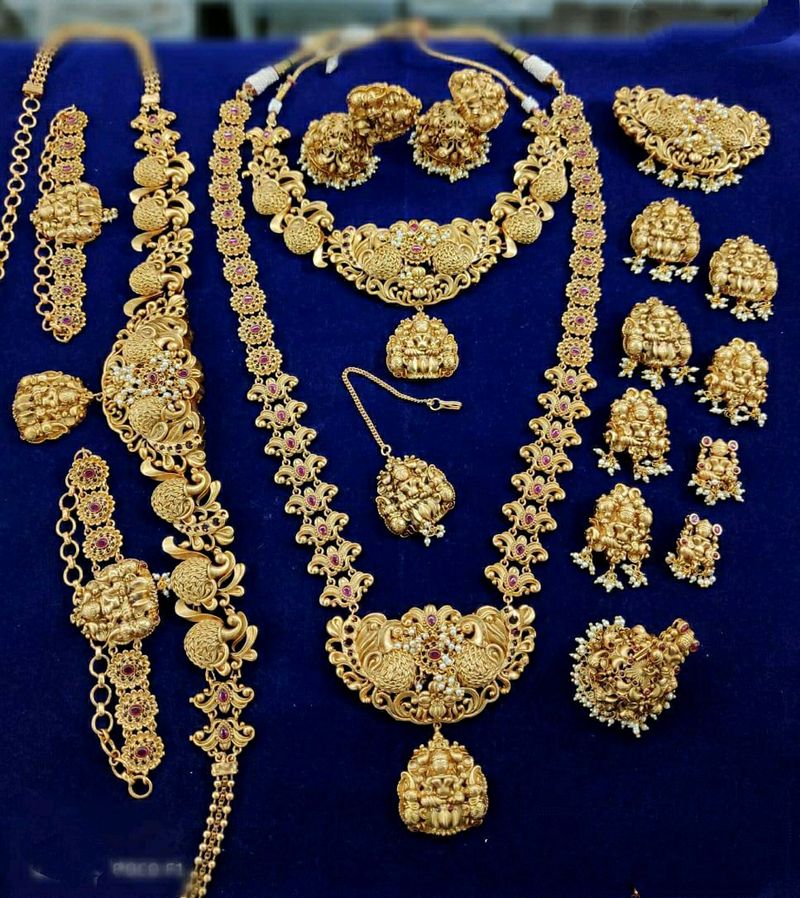 Bridal Jewellery Full Set