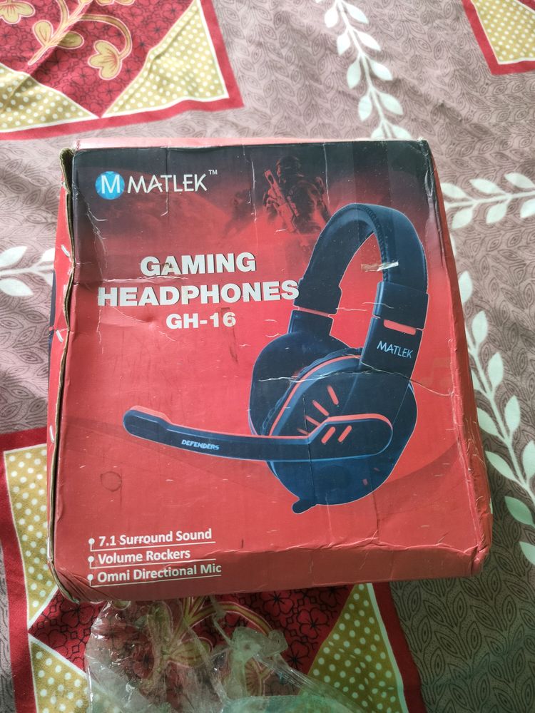 Matlek Headphone