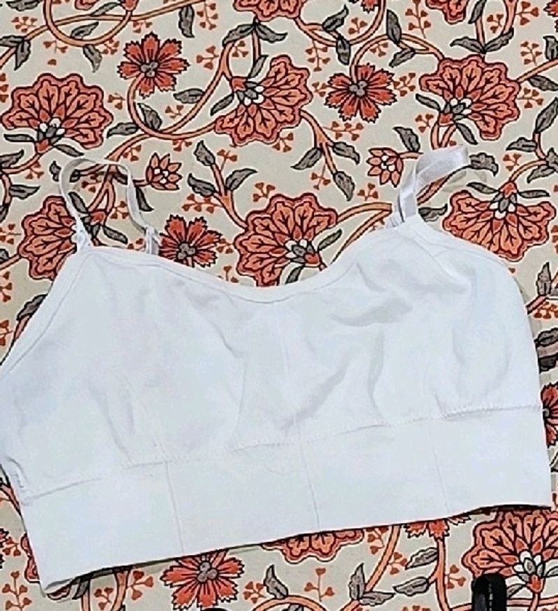 White Bra