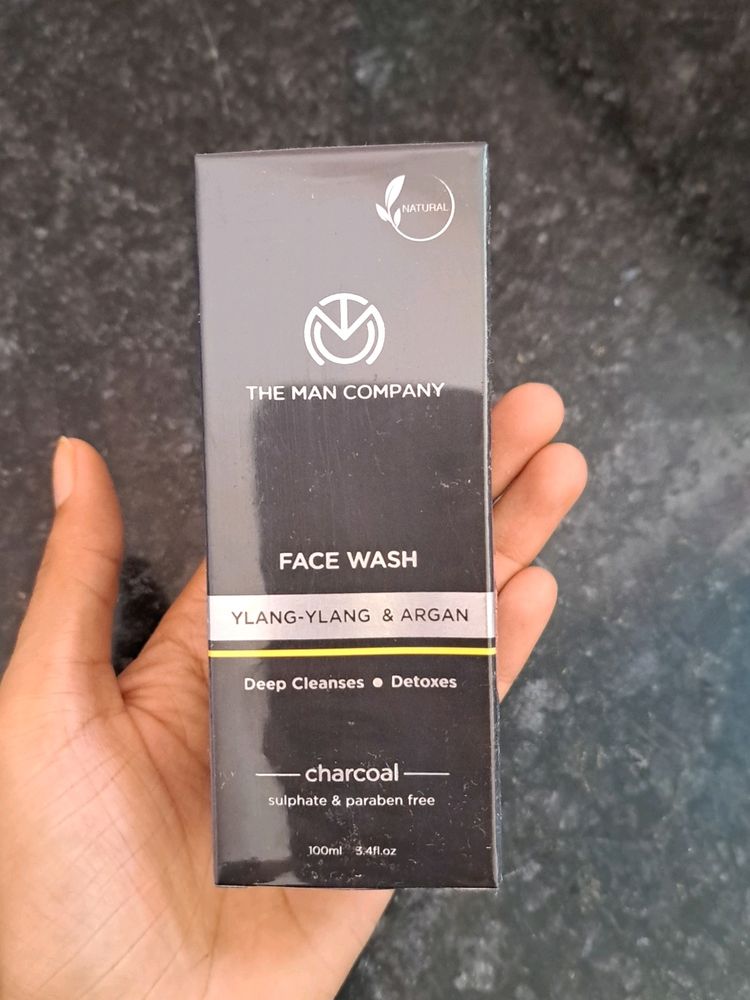 The Man Company Face Wash