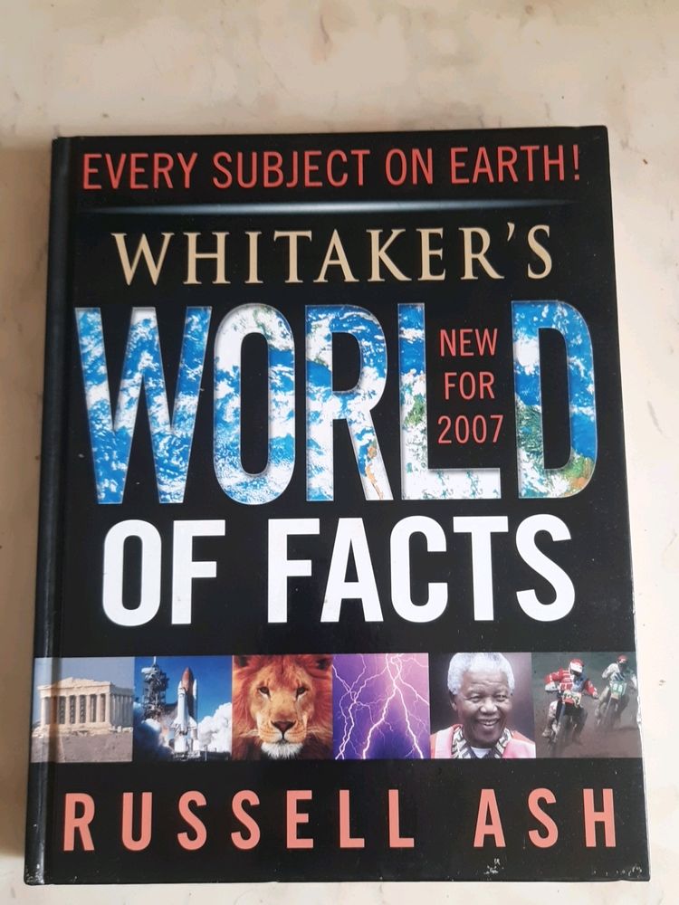 Whitakers World Of Facts