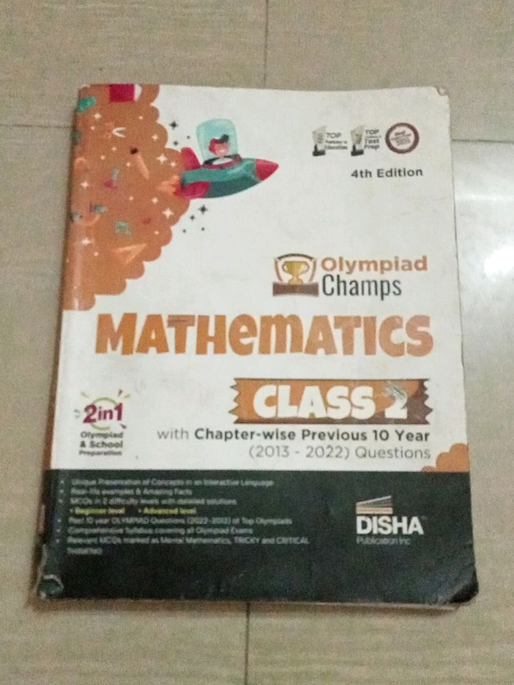 IMO Olympiad Mathmatics For Class 2