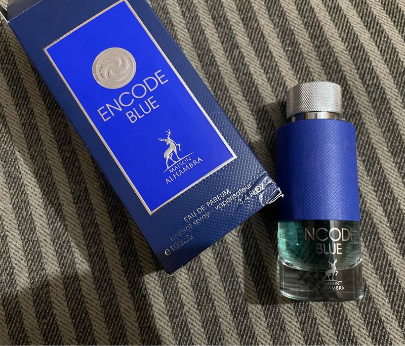 Lattafa Encode Blue Eau de perfume