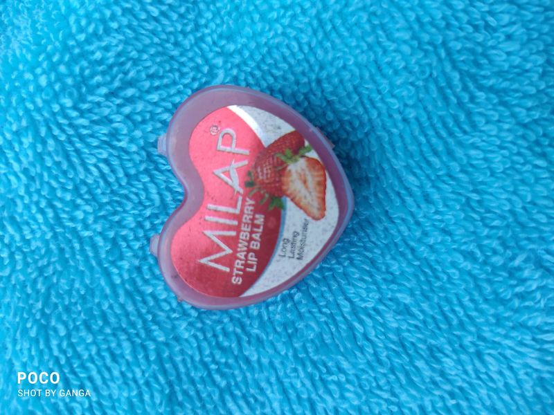 Strawberry Lip Balm