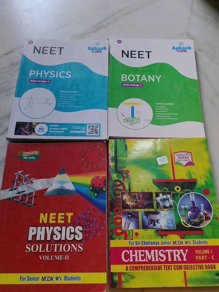 Neet Books