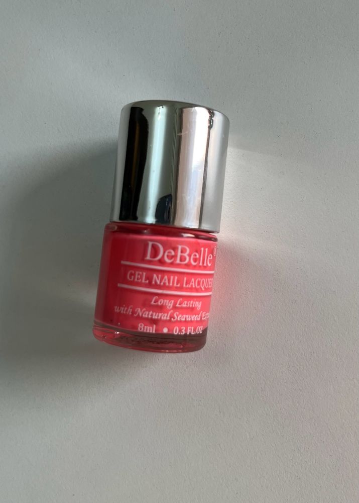 Debelle pink nail paint - Bebe Kiss