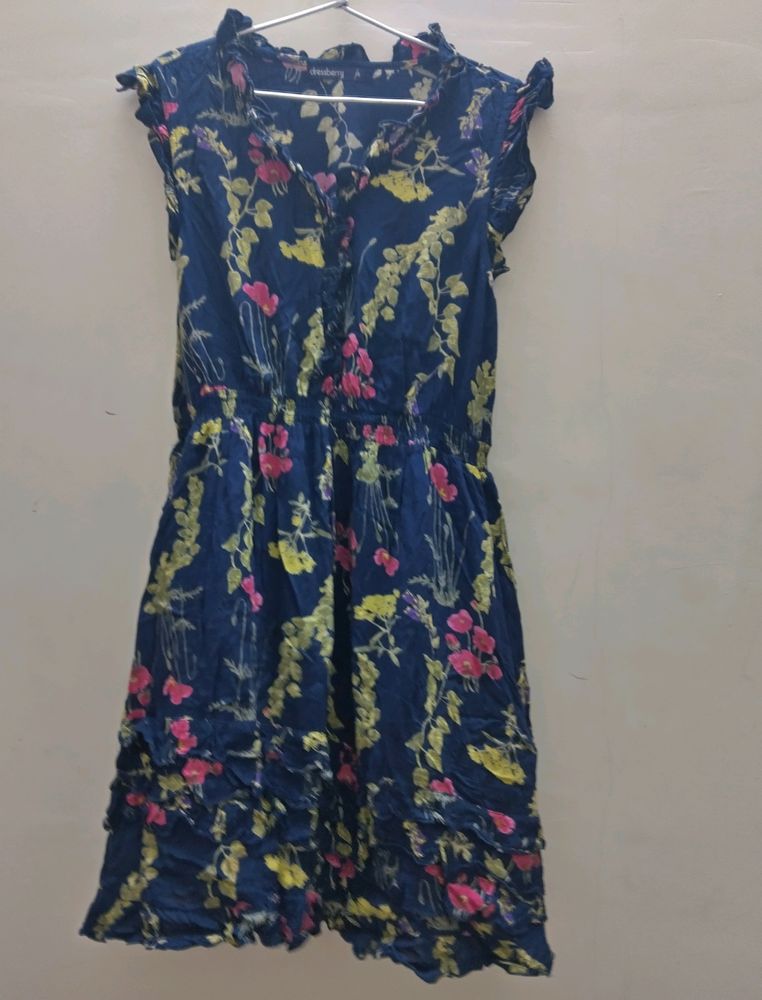 Beautiful Dress Floral Print