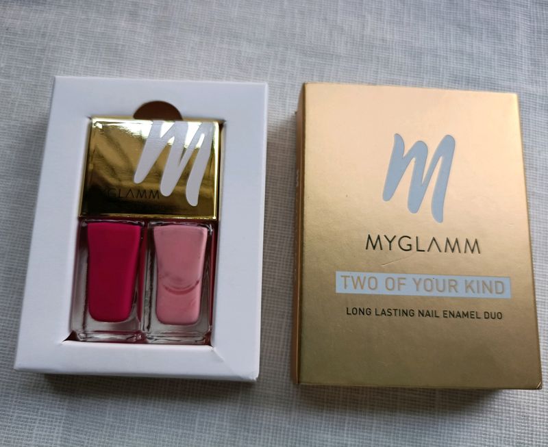 Myglamm Two of Your Kind Long Lasting Nailpolish