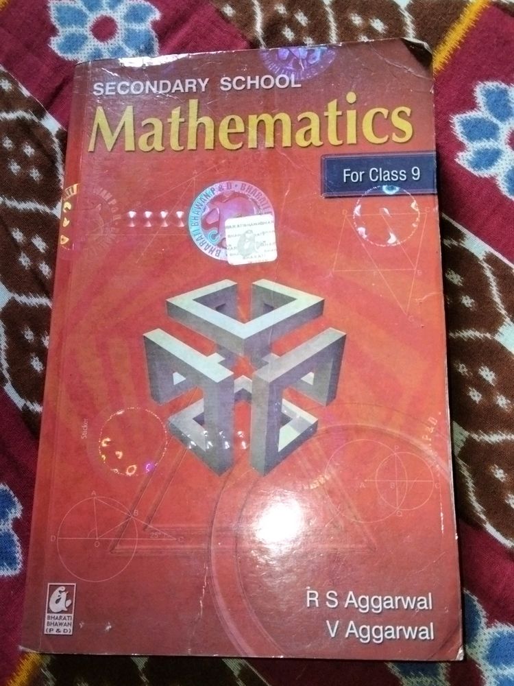 Math book for class 9