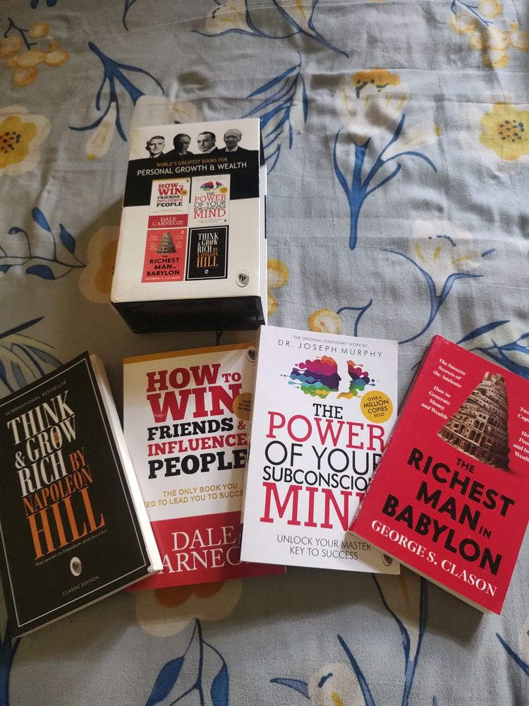 Top 4 Personal Growth Books