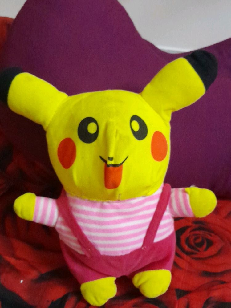 Used Soft Pokemon Toy