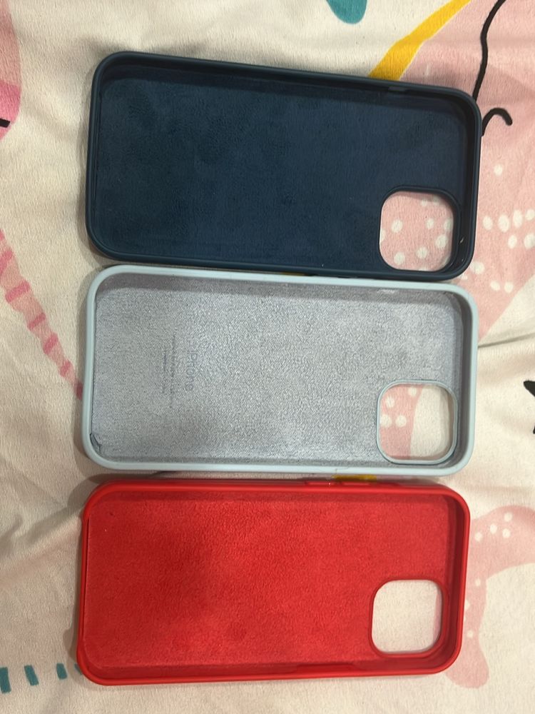 Iphone Silicone Case( 14,13,15)