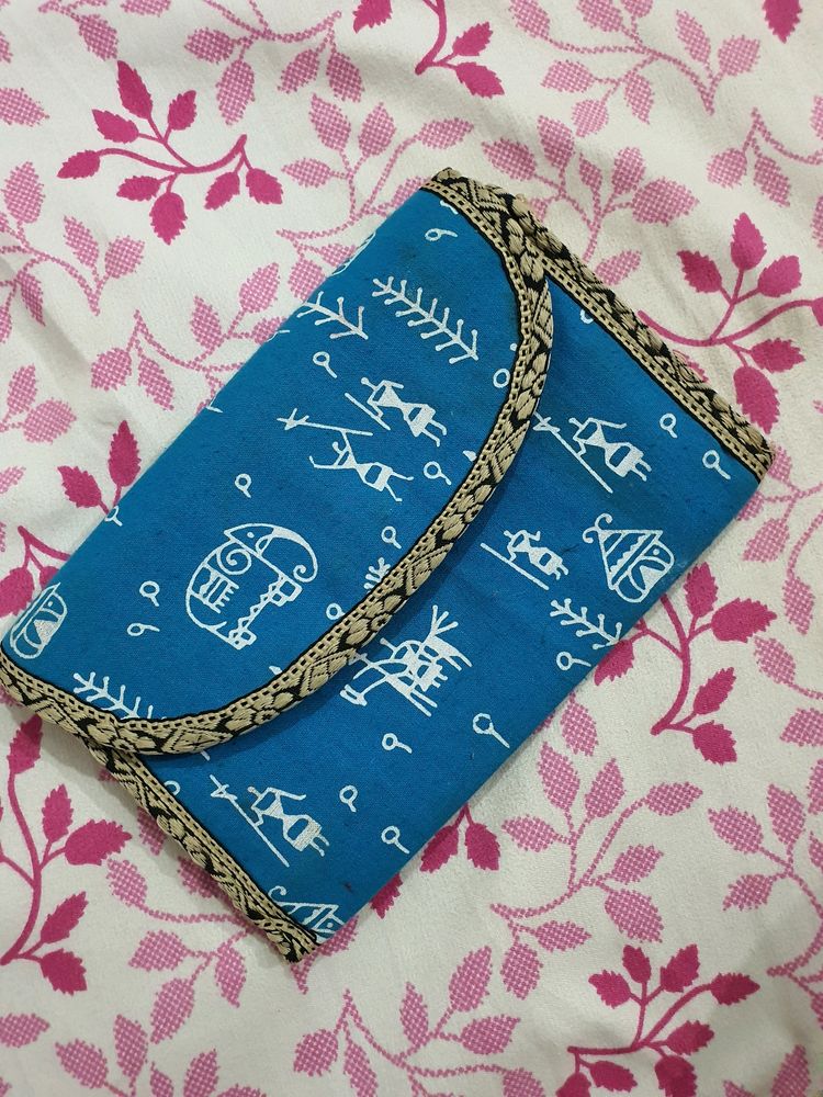 Cute mandala Print Wallet