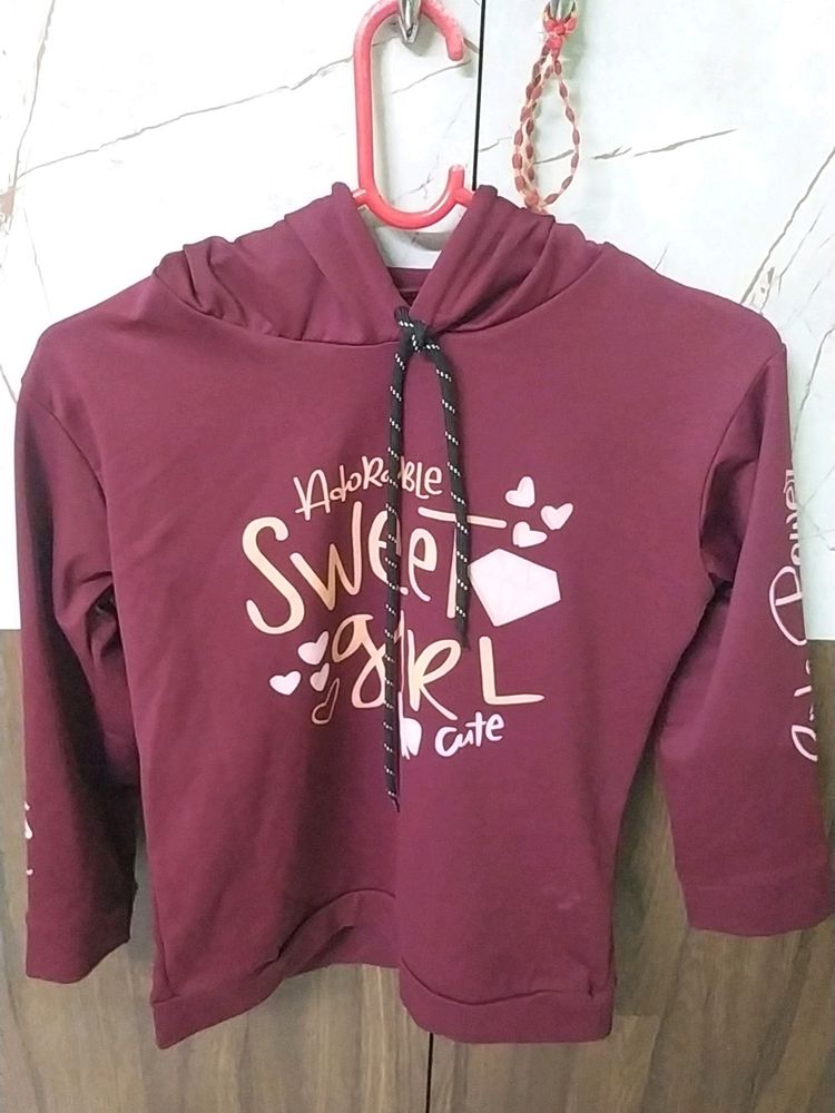 red hoodie for 12-13 yrs