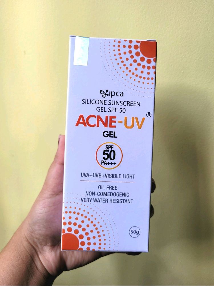 Brand New Sunscreen - Silicon Acne UV Gel Spf 50