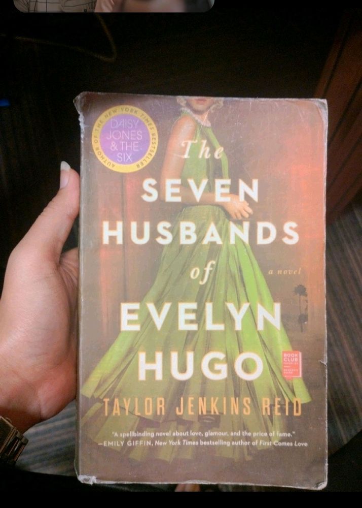 Seven Husbands Of Evelyn Hugo