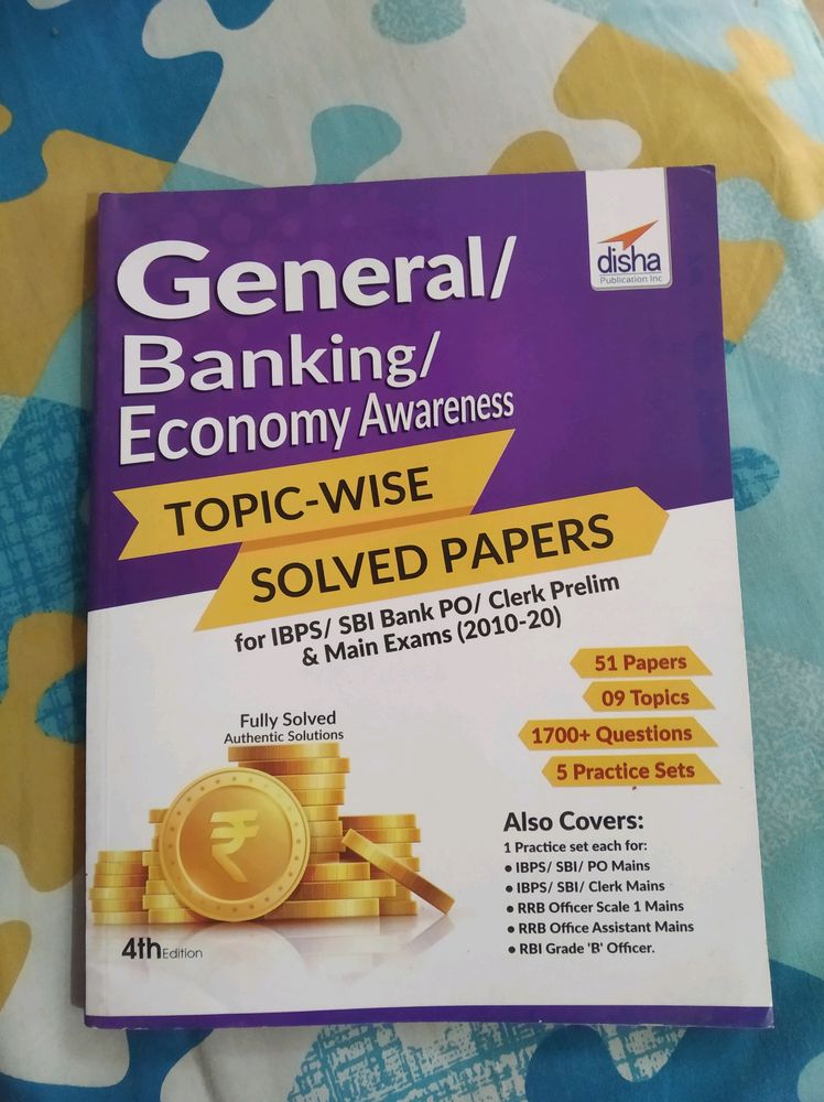 Banking Awareness Book For Compititive Aspirants..