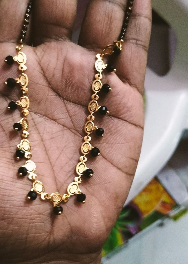 Black Beads