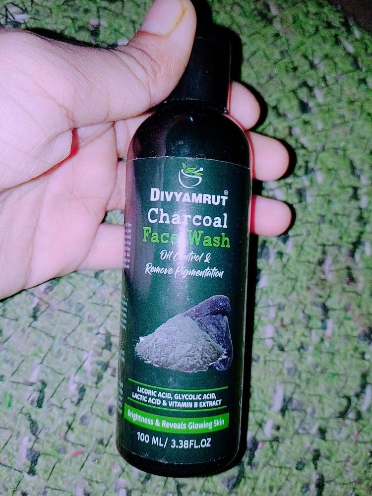 Charcoal Face Wash