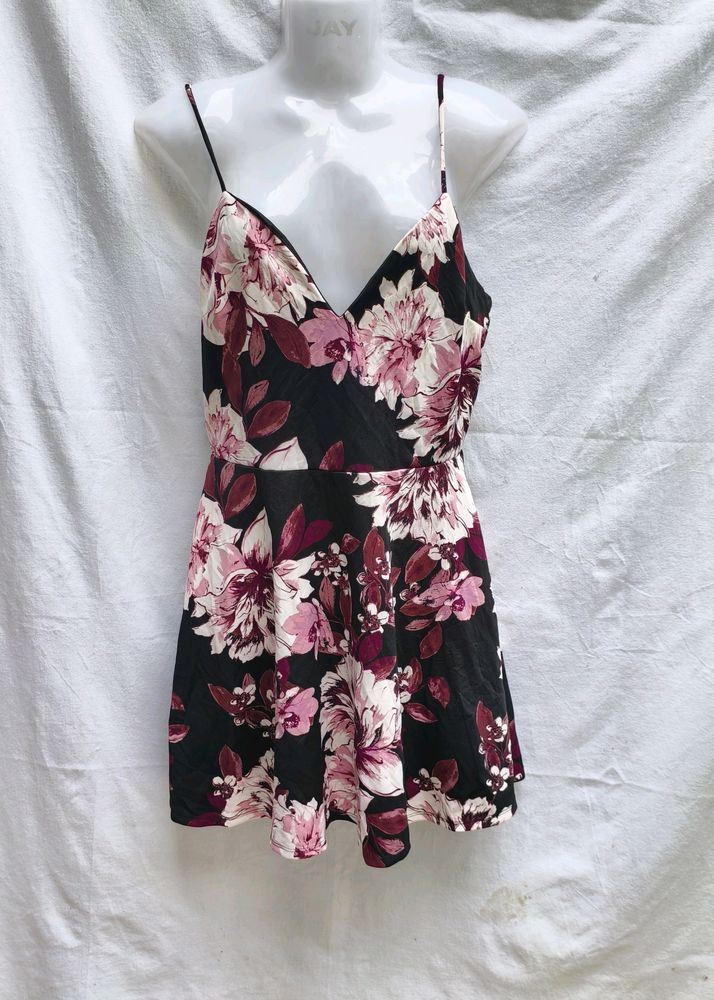 SEXY FLORAL FROCK