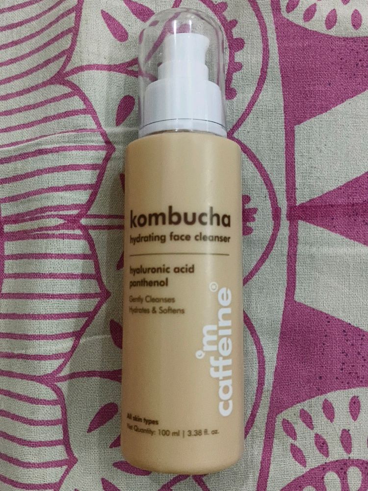 Mcaffeine Kambocha Hydrating Face Cleanser