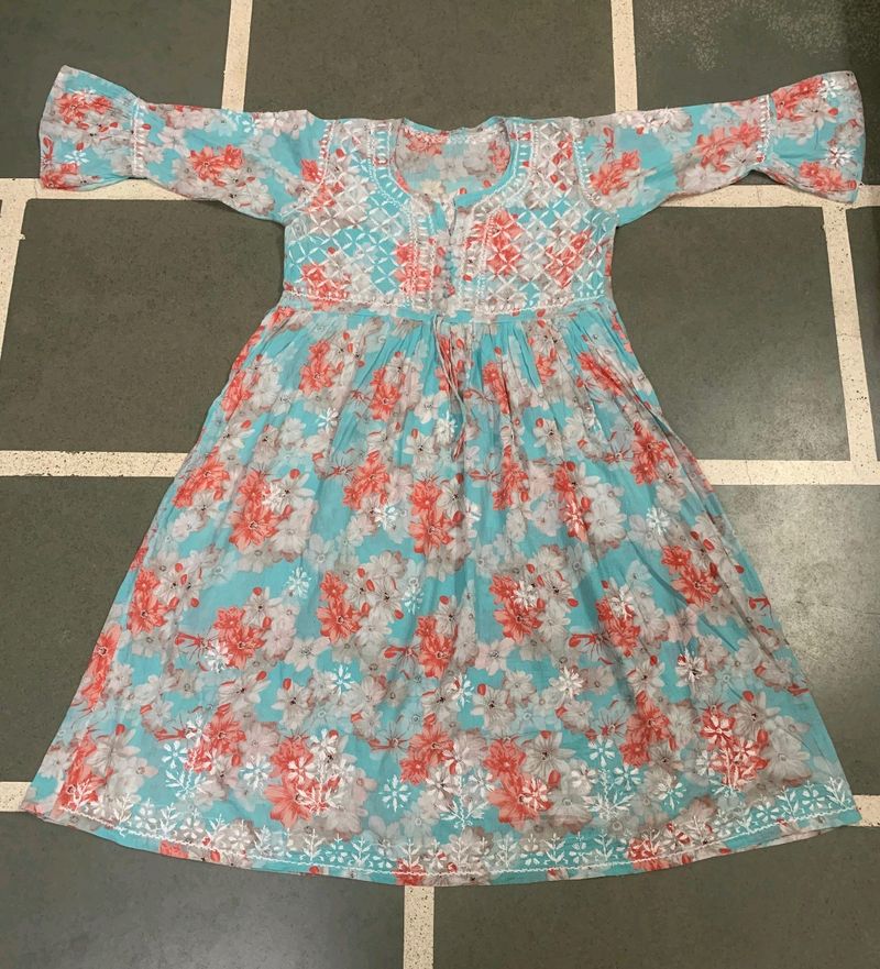 Lakhnavi Kurti....