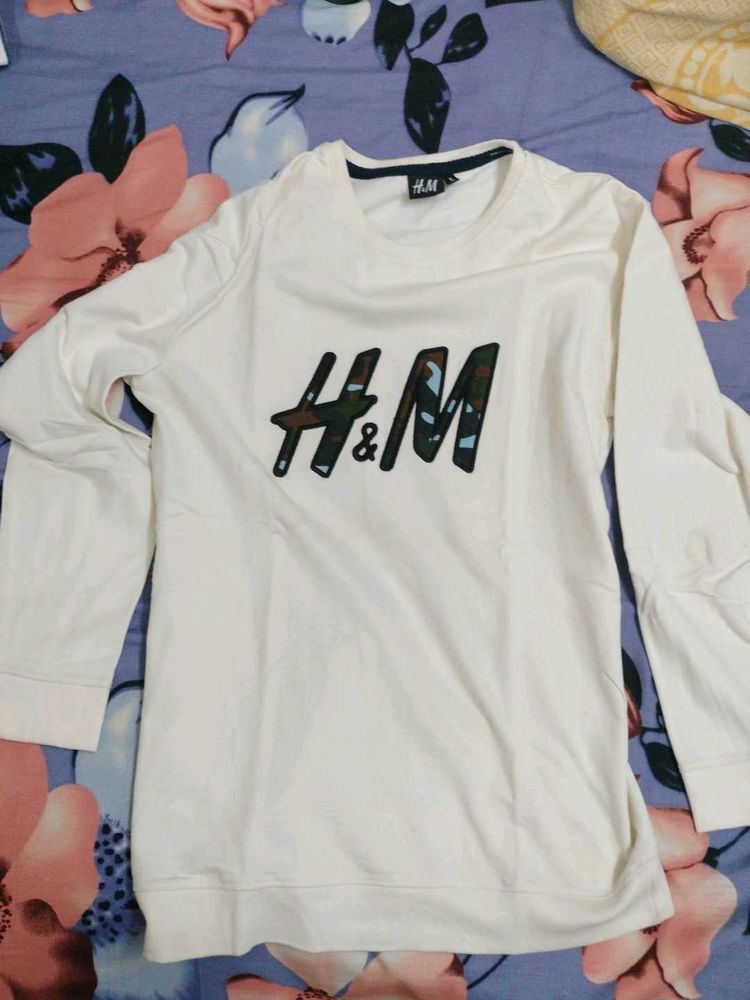 H M sweatshirt