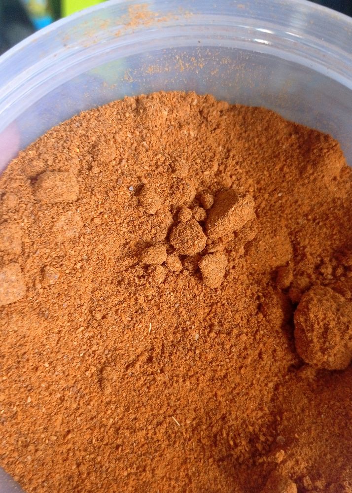 Home Made Chilli Powder With Free Containers