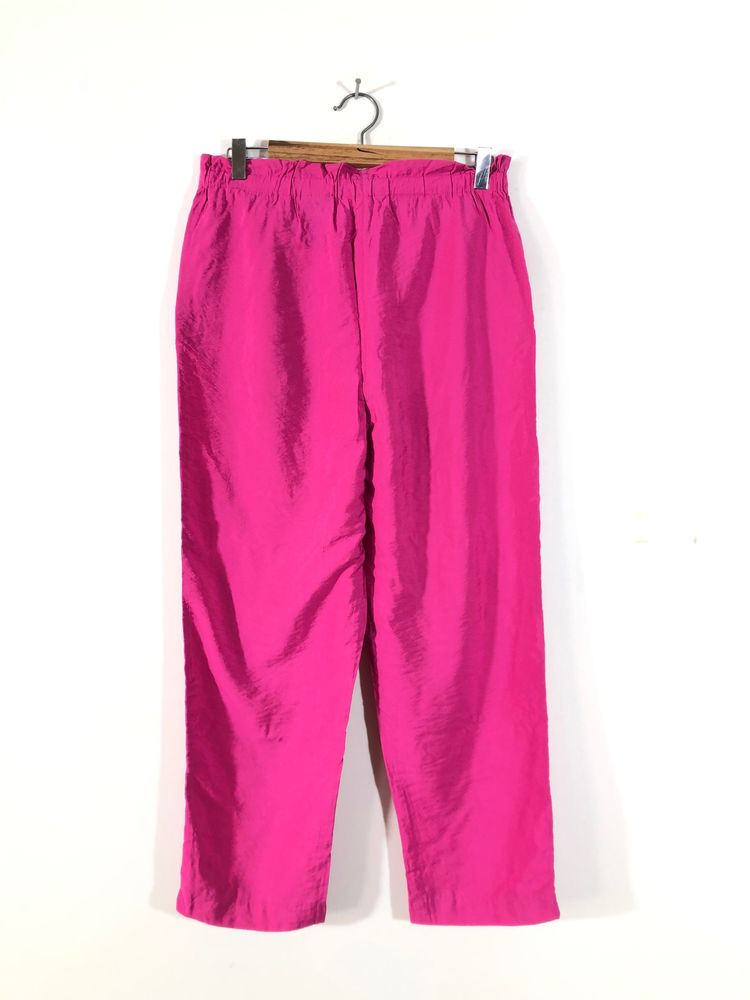 Rose Pink Casual Trousers (Women’s)