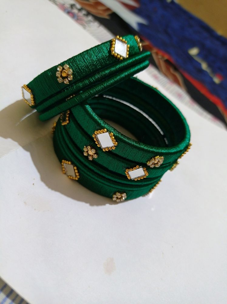 Mirror Work Bangles